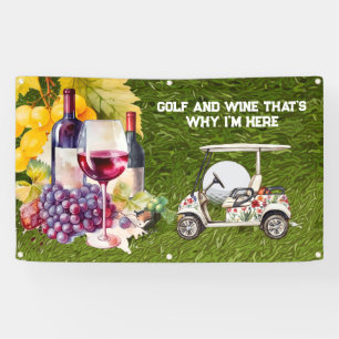 Lona Golf Y VINO por eso estoy aquí