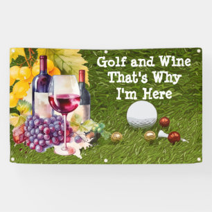Lona Golf Y VINO por eso estoy aquí