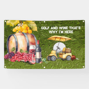 Lona Golf Y VINO por eso estoy aquí