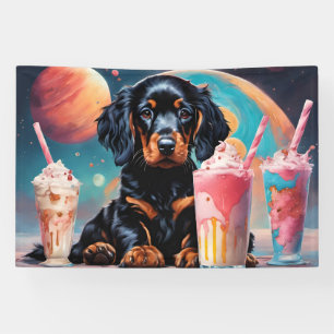 Lona Gordon Setter Puppy N Milkshakes