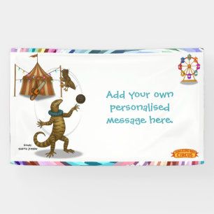 Lona Gordy, malabarista de goanna