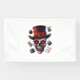 Lona Gorra de Skull Magician