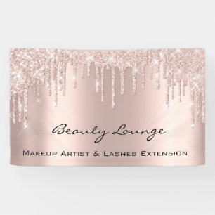 Lona Goteos de SalonRose del pelo de la extensión de