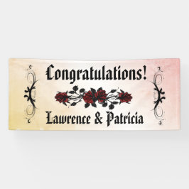 Lona Gótico Red Rose Peach