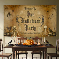Gótico Vintage Halloween Personalizado espumoso Fi