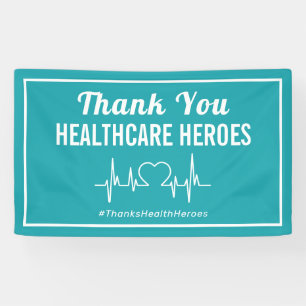 Lona Gracias a los trabajadores de los hospitales de sa