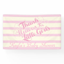 Gracias al cielo por las niñas pequeñas, cartel de