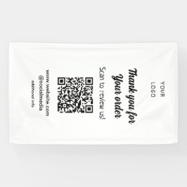 Lona Gracias por escanear el pedido Revisa nuestro logo