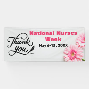Lona Gracias Semana Nacional de Enfermeras De Daisy Ros