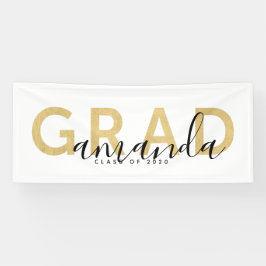 Lona Grad Script Name Personalized Modern Graduation