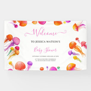 Lona Gradiente amarillo rosa gradiente de pescado amari