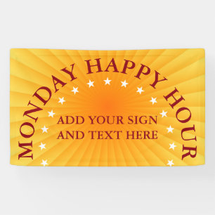 Lona Gradientes radiales - amarillo naranja + tus ideas