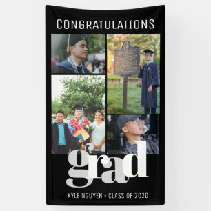 Lona Grado de bachillerato del Partido de la Graduación