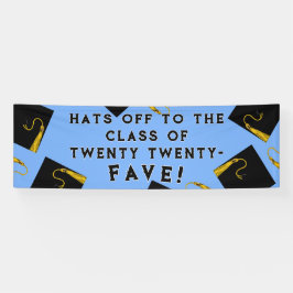 Lona Graduación 2025 Azul claro