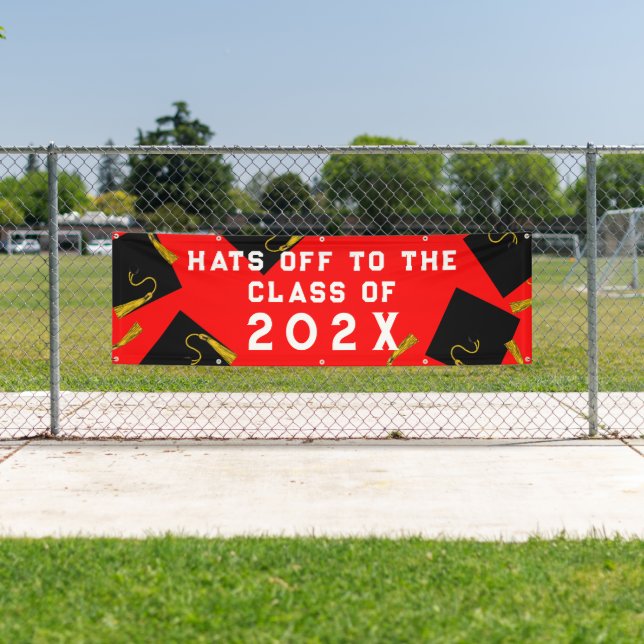 Lona Graduación 2025 Rojo (In situ)