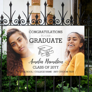Lona Graduación 2 Photo High School o College Grad