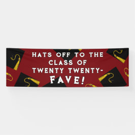 Lona Graduación Clase Superior 2025