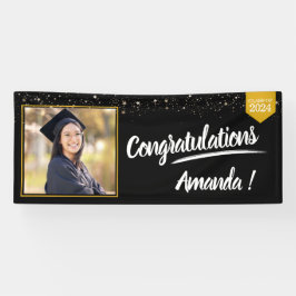 Lona Graduación con Foto Personalizada