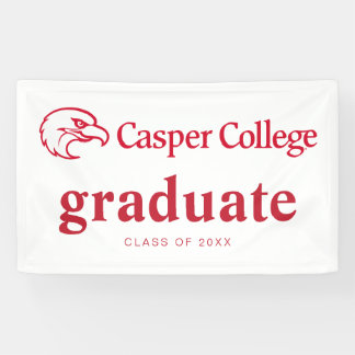 Lona Graduación de Casper College