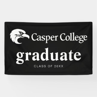Lona Graduación de Casper College
