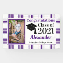 Graduación de Colores de Colores de Escuelas Púrpu