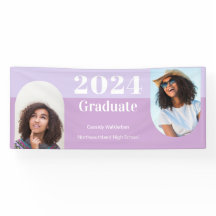 Graduación de dos fotos Arch Purple