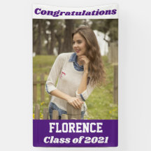 Graduación de felicitaciones a Purple White