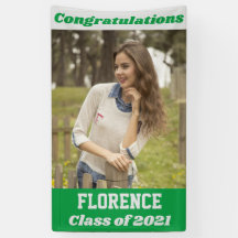 Graduación de Felicitaciones de Plata Verde