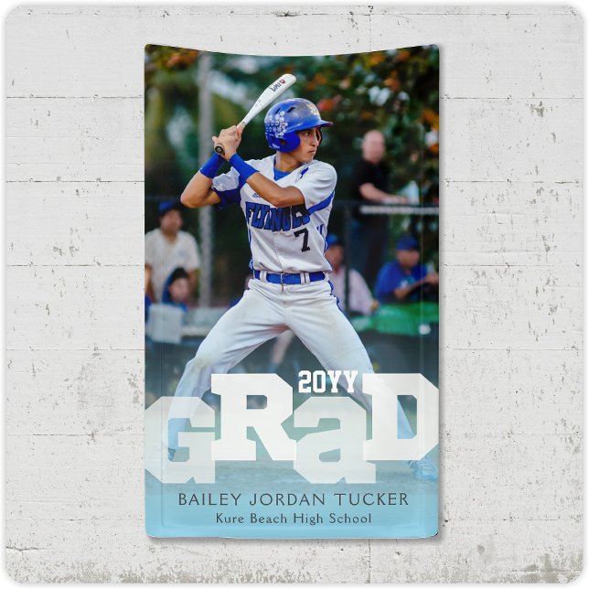 Lona Graduación de fotografía deportiva para deportista (Subido por el creador)