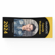 Graduación de fotografías de oro negro de Arch