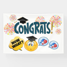 Lona Graduación de FUNNY Congrats