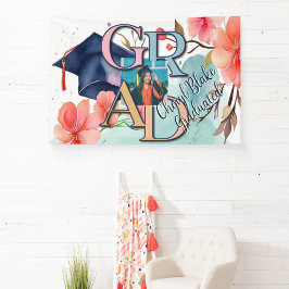 Lona Graduación de imágenes en color agua