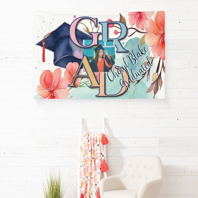 Lona Graduación de imágenes en color agua (Subido por el creador)