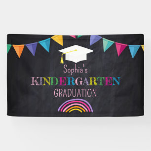 Lona Graduación de jardín de niñas