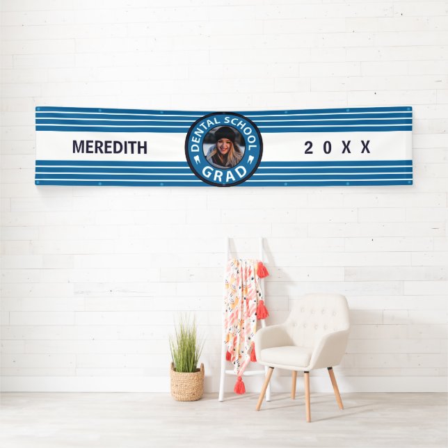 Lona Graduación de la escuela dental de fotografía (In situ)