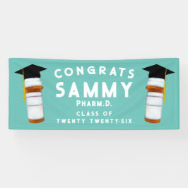 Lona Graduación de la Escuela Farmacéutica Congratos Fa