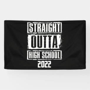 Lona Graduación de la Escuela Secundaria 2022
