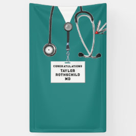 Lona Graduación de la Facultad de Medicina