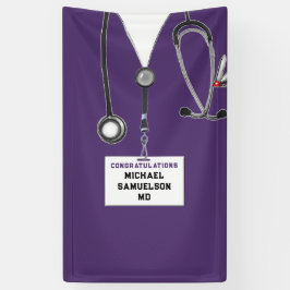 Lona Graduación de la Facultad de Medicina