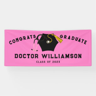 Lona Graduación de la Facultad de Medicina del Doctor