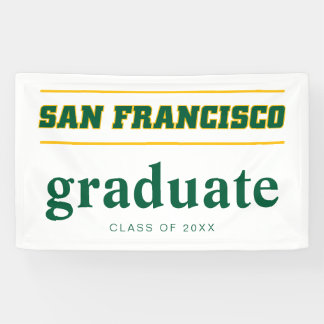 Lona Graduación de la Universidad de San Francisco