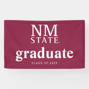 Lona Graduación de la Universidad Estatal de Nuevo Méxi