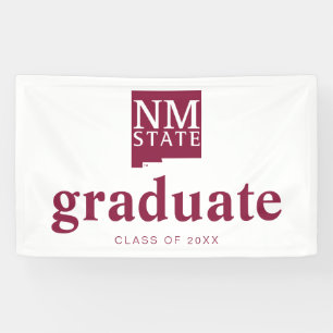 Lona Graduación de la Universidad Estatal de Nuevo Méxi