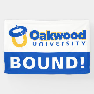 Lona Graduación de la Universidad Oakwood