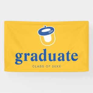 Lona Graduación de la Universidad Oakwood