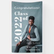 Graduación de letras negrita simple de foto