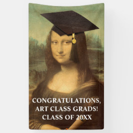 Lona Graduación de Mona Lisa