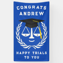 Lona Graduación en Facultad de Derecho