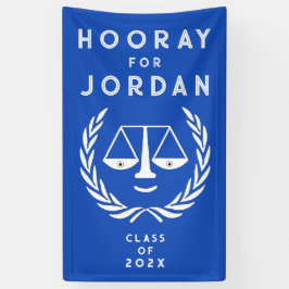 Lona Graduación en Facultad de Derecho