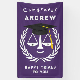 Lona Graduación en Facultad de Derecho